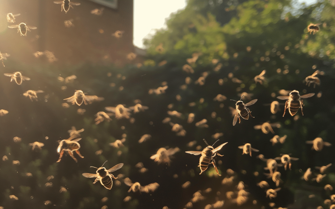 Wasp Season in North Yorkshire