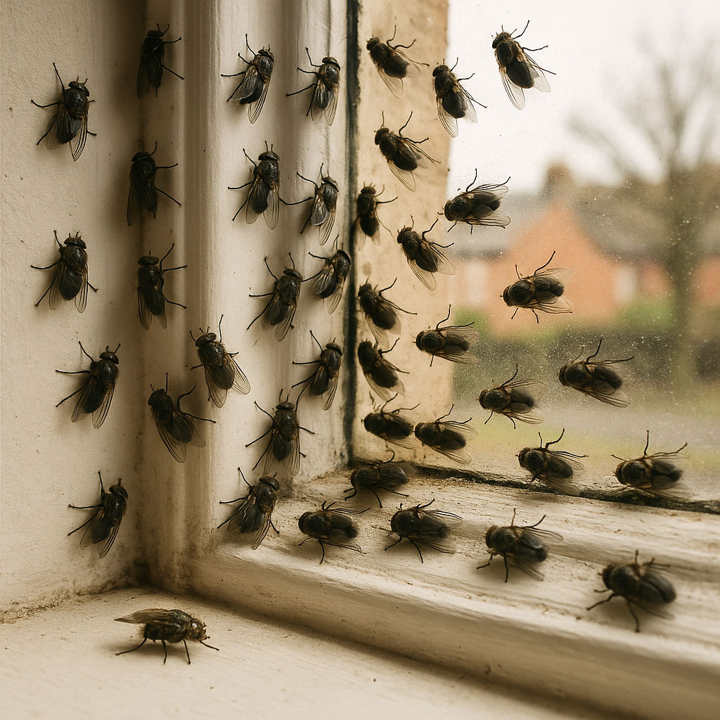 Cluster Flies in Autumn – Why They Appear and What You Can Do About Them Cluster Flies in Autumn – Why They Appear and What You Can Do About Them