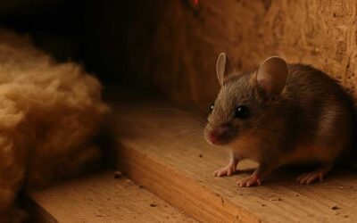 Why You Might Have Mice in Your Loft This Autumn