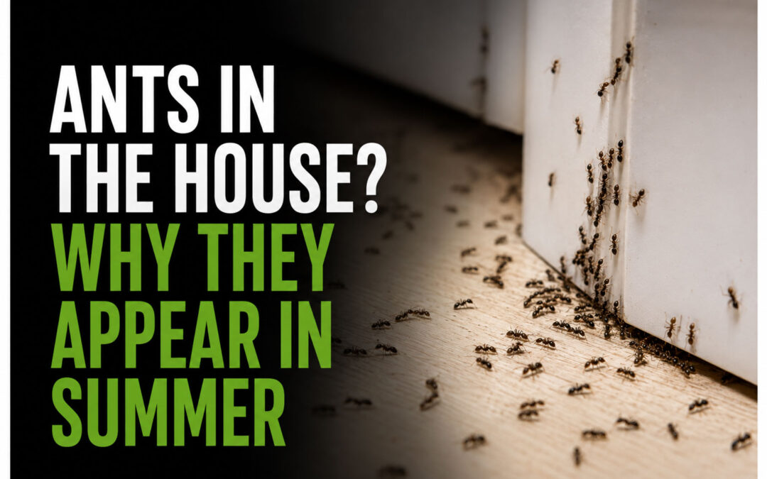 Ants in the House