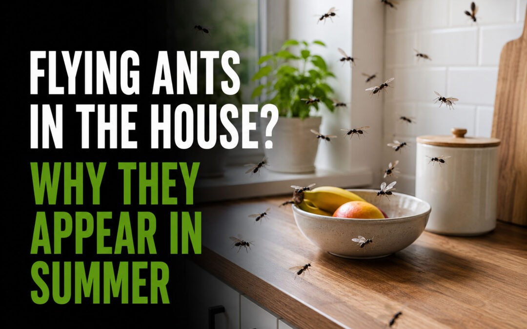 Flying Ants Around Your Home? What Homeowners in North Yorkshire Need to Know