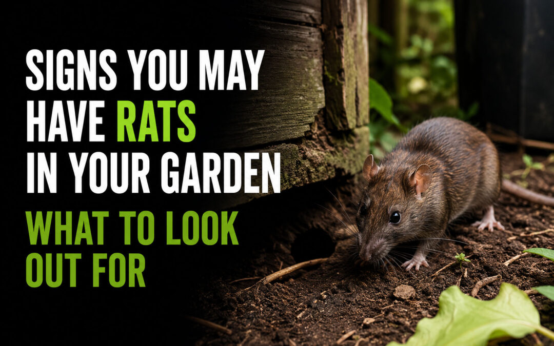 Signs You May Have Rats in Your Garden