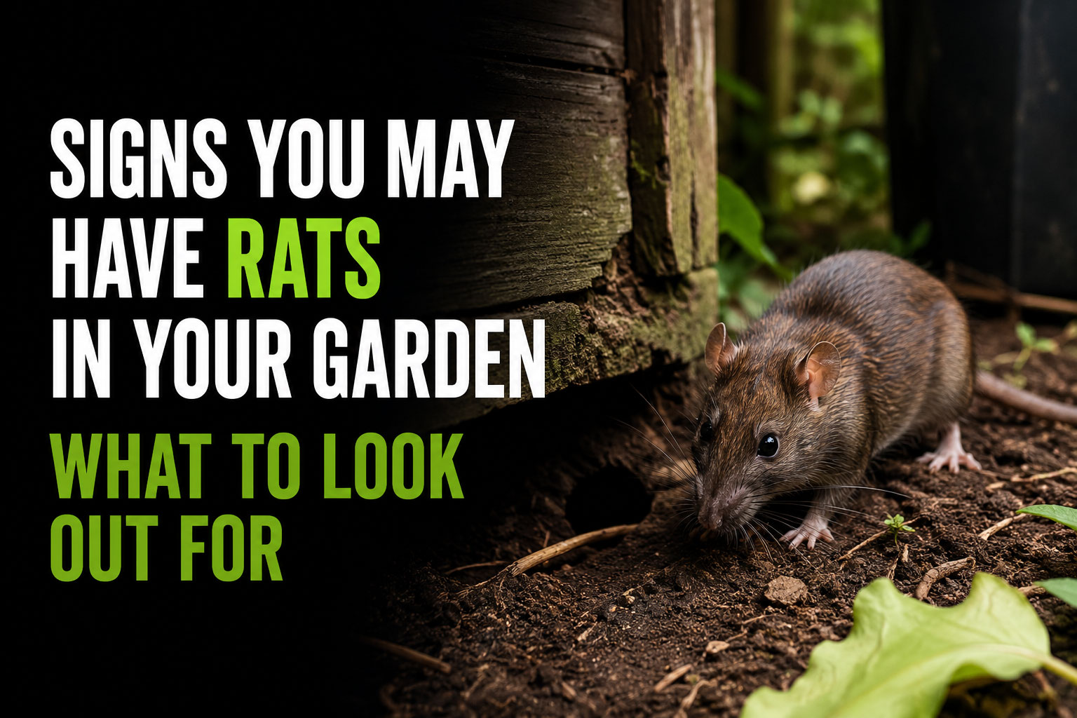 Rats-in-your-garden