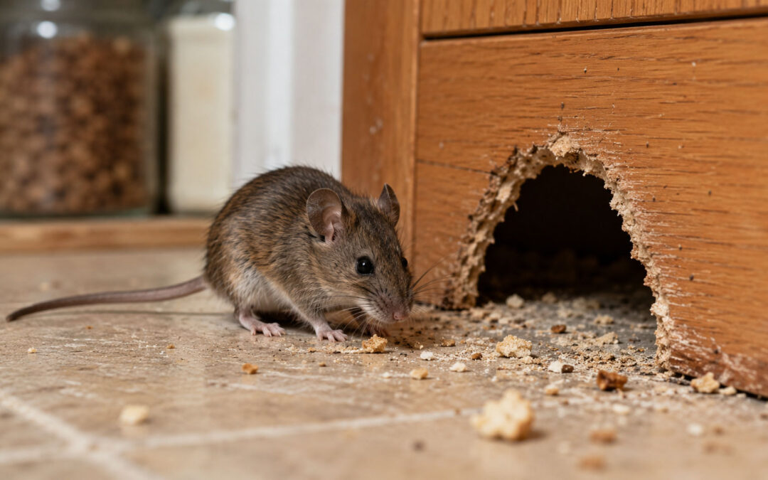 The Damage Rats and Mice Cause in Homes and Gardens