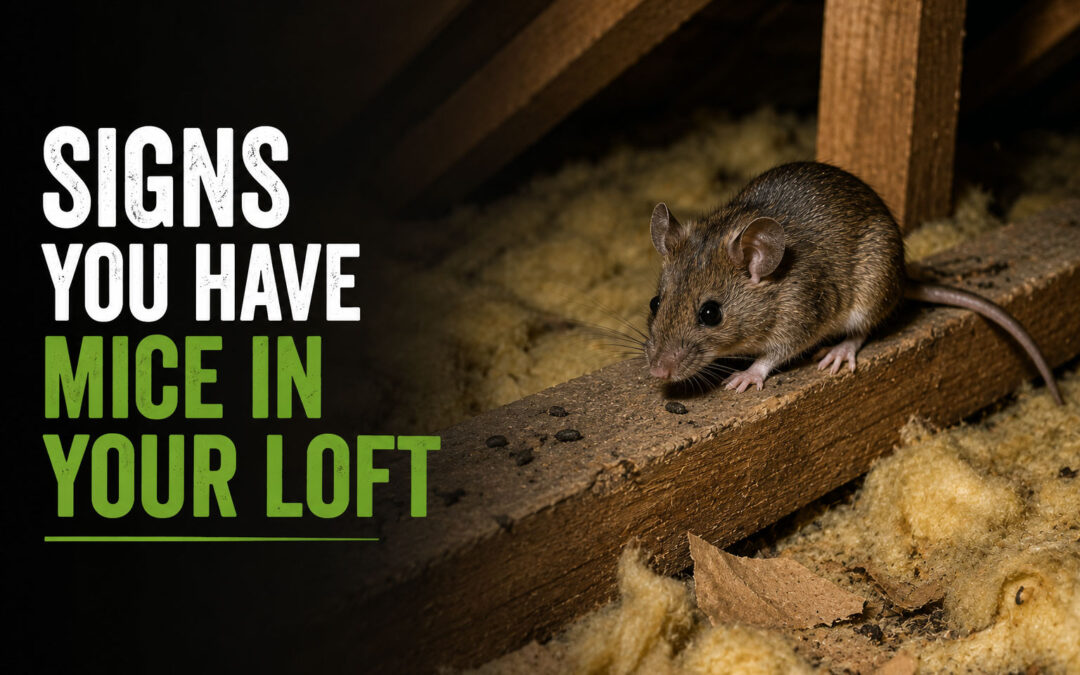 Signs You Have Mice in Your Loft