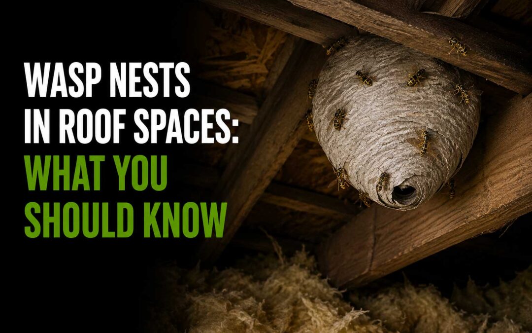 Wasp Nests in Roof Spaces
