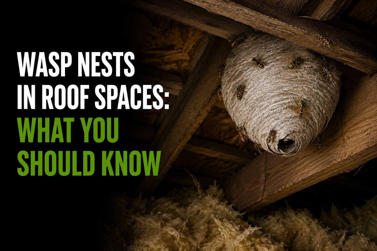 Wasp-Nests-in-Roof-Spaces