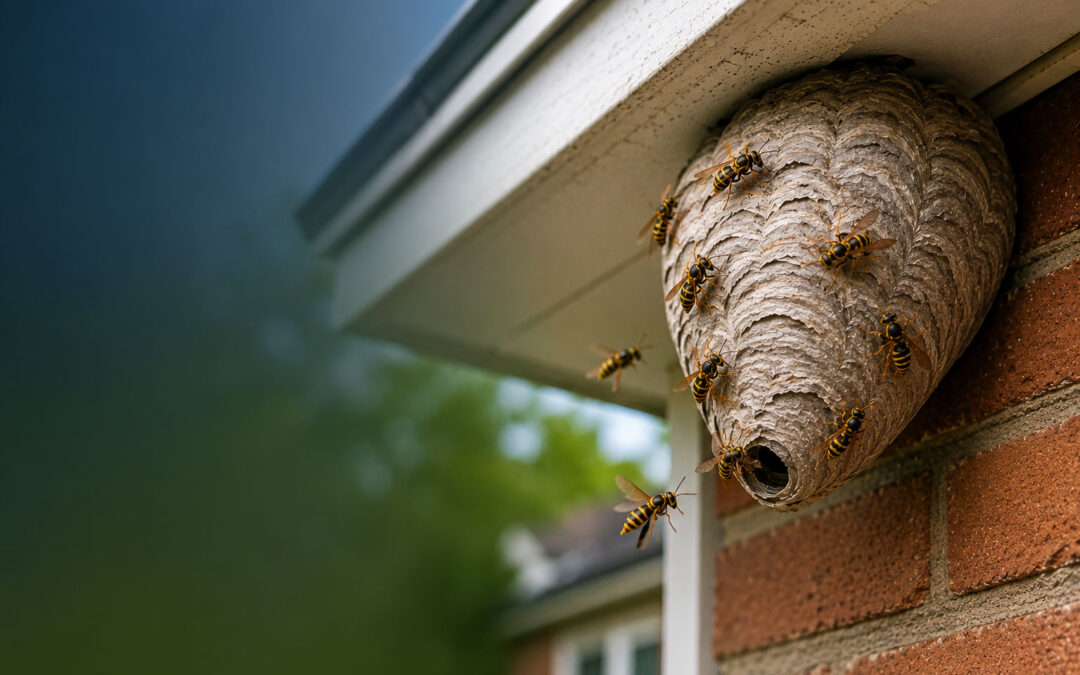 Why DIY Wasp Nest Removal Can Be Risky