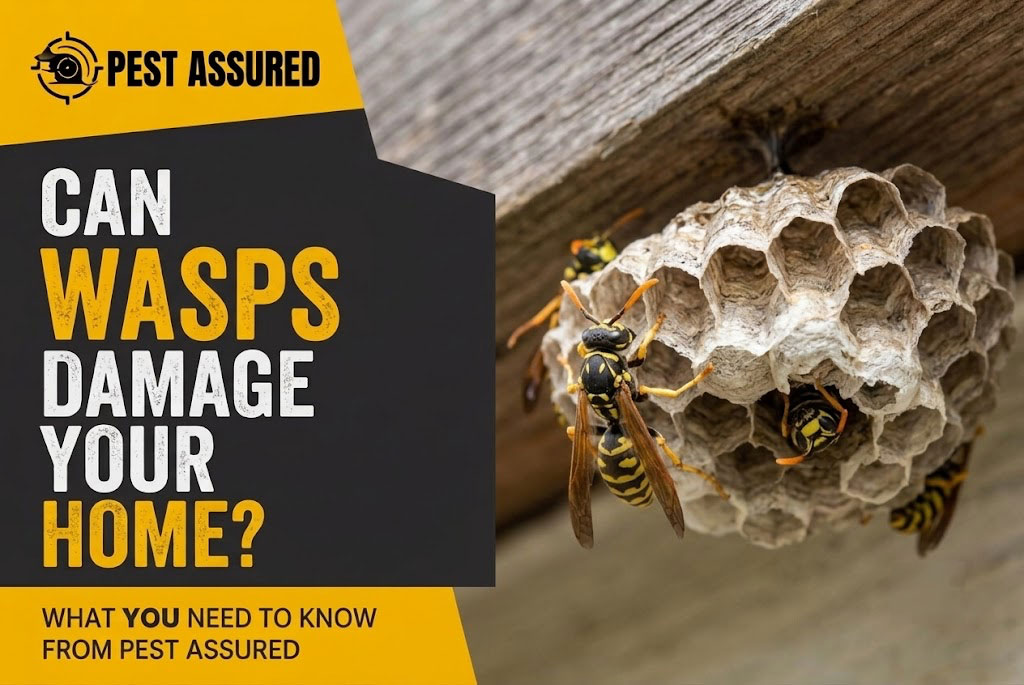 Wasp nest removal in York