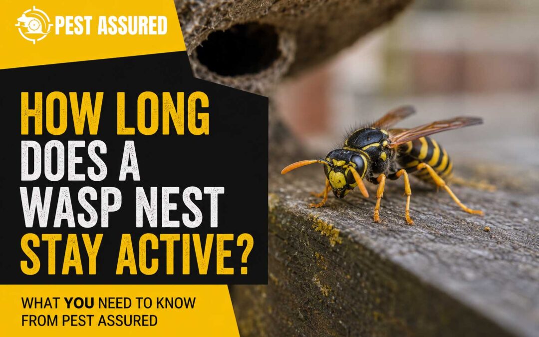 How Long Does a Wasp Nest Stay Active?