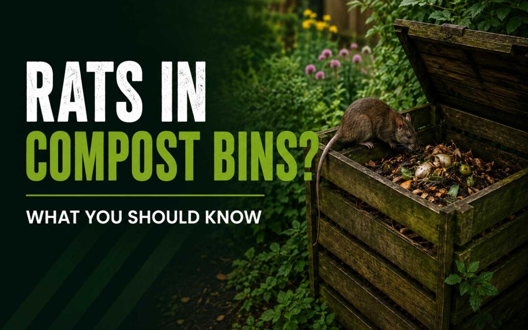 Rats in Compost Bins – Why They’re There and How to Stop Them