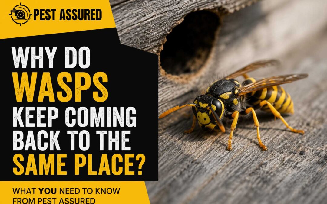 Why Do Wasps Keep Coming Back to the Same Place?